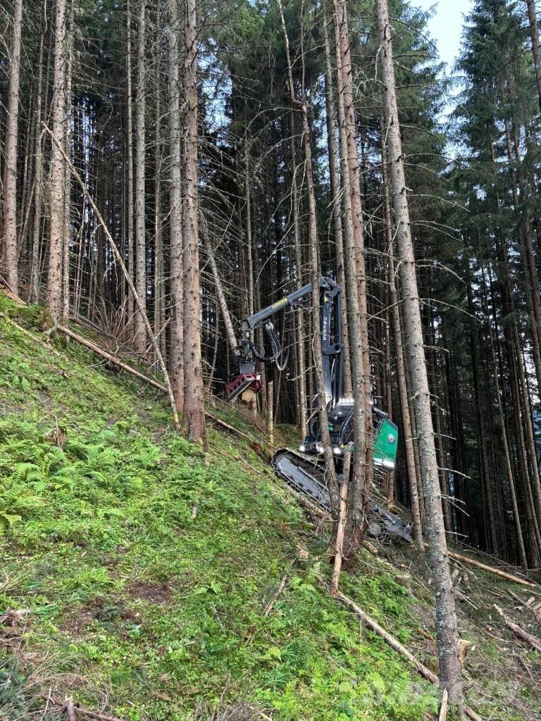 Neuson Forest 204HVT Харвестери