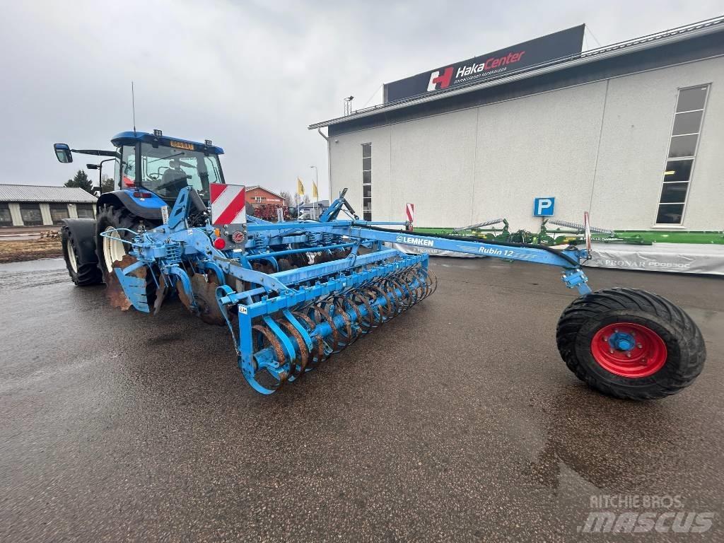 Lemken Rubin 12U 350 Дискови брани