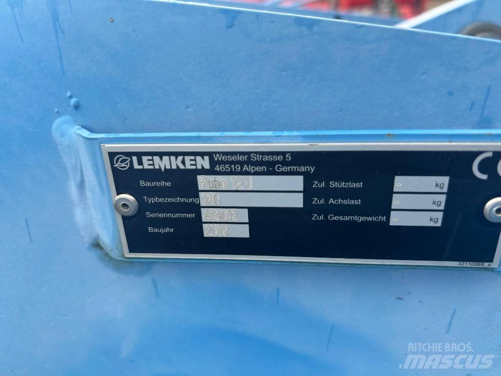 Lemken Rubin 12U 350 Дискови брани