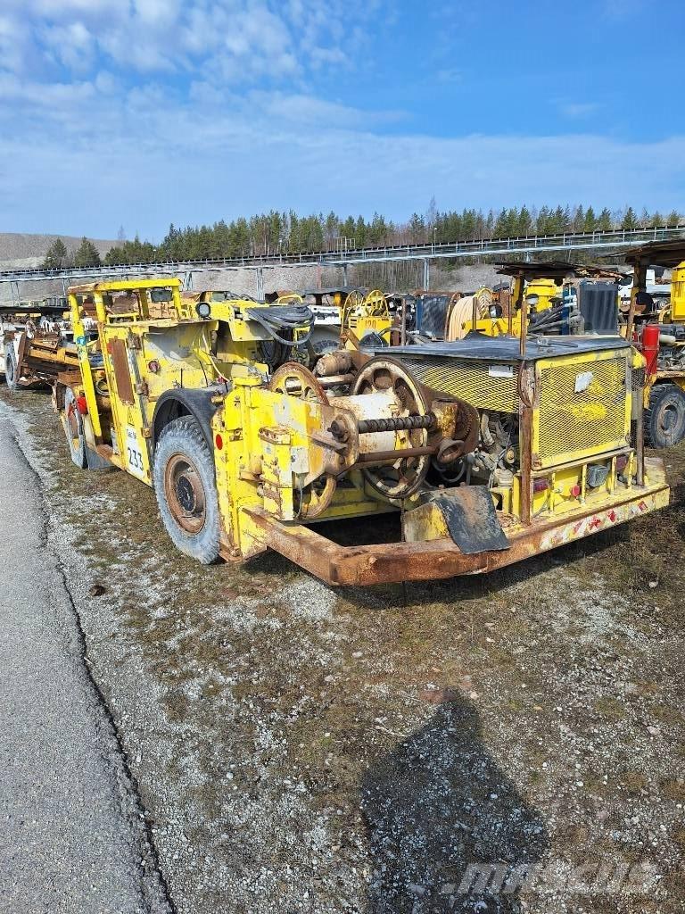 Nordmeyer SMAG FA523 Други подземни машини