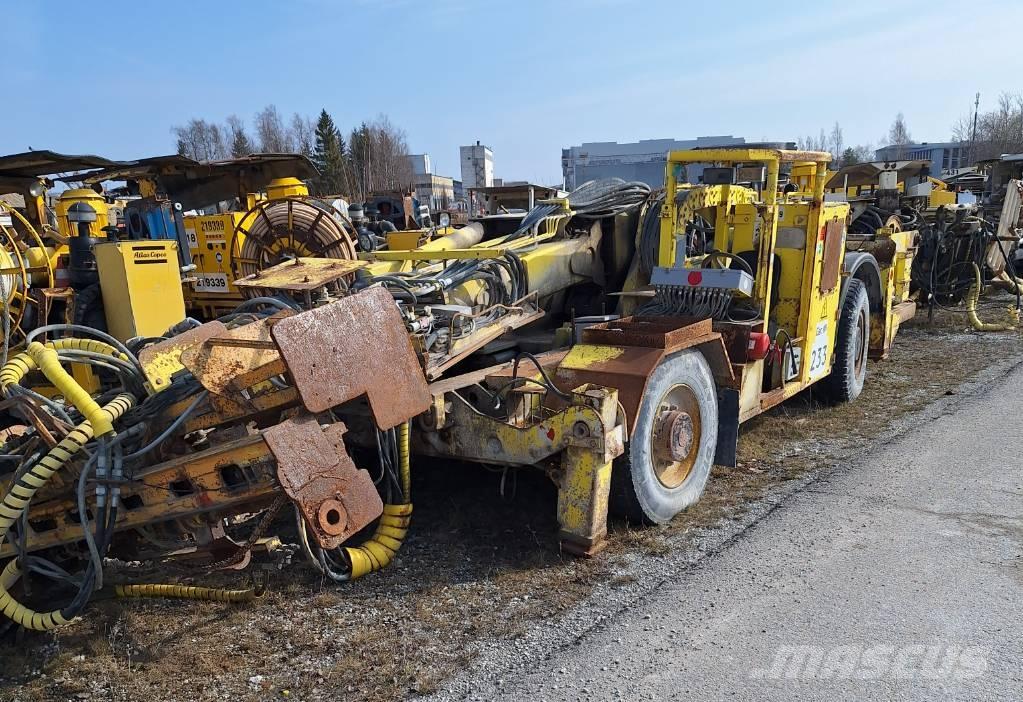 Nordmeyer SMAG FA523 Други подземни машини