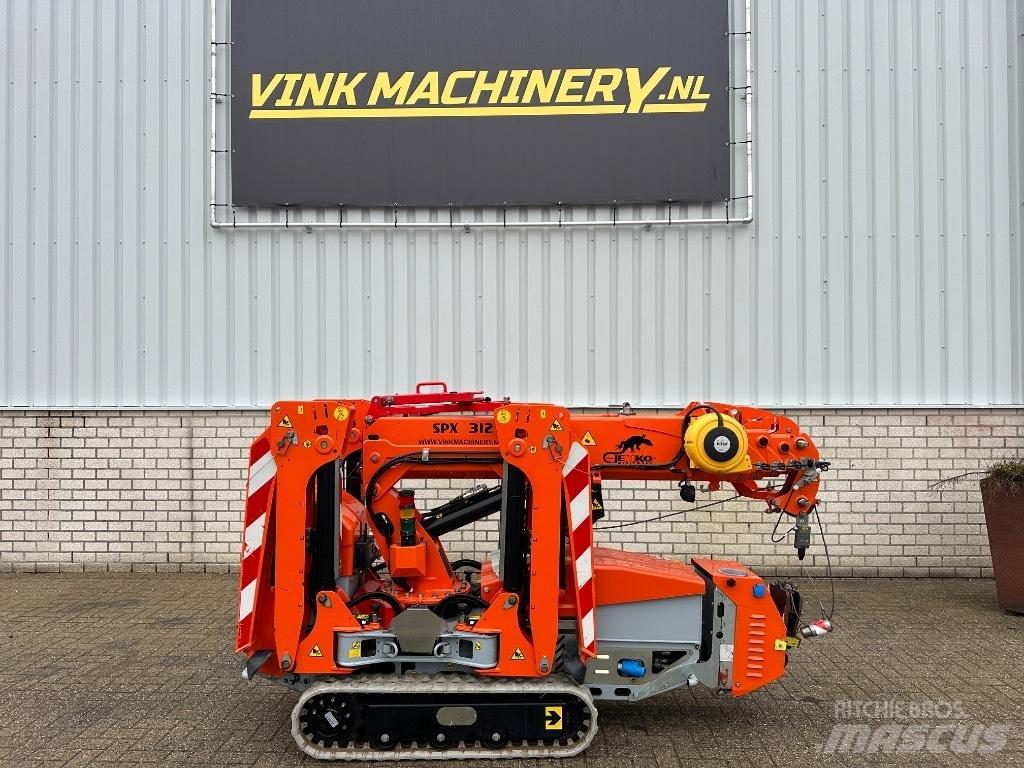 Jekko SPX 312C+ Мини кранове
