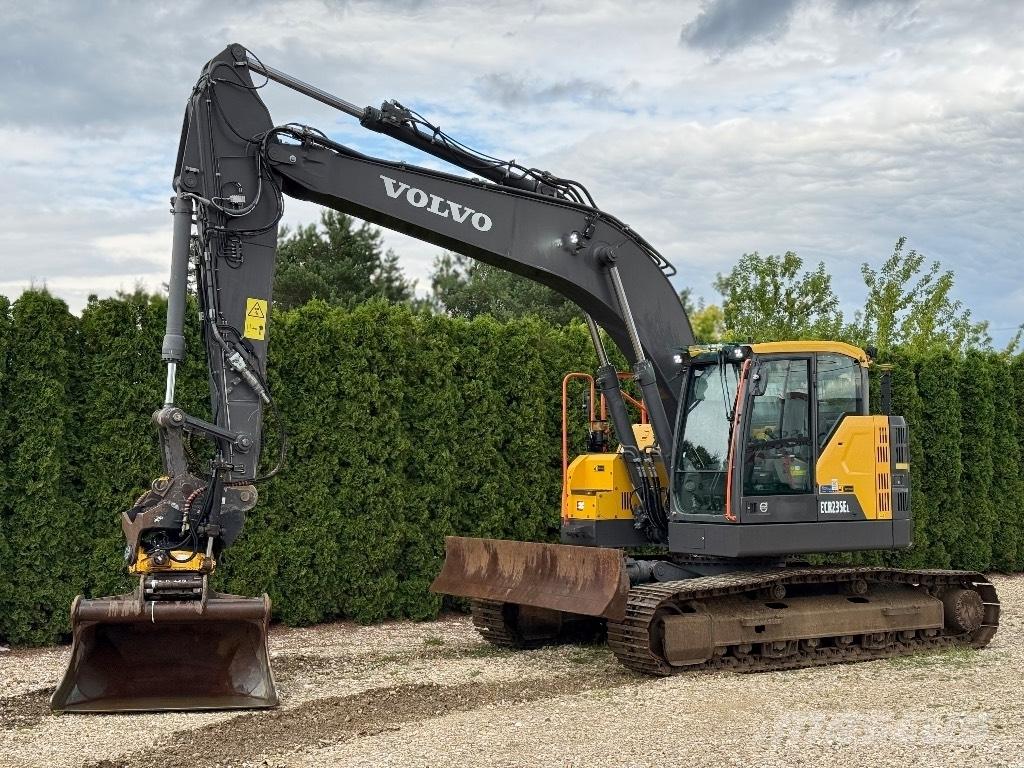 Volvo ECR 235 EL Верижен екскаватор