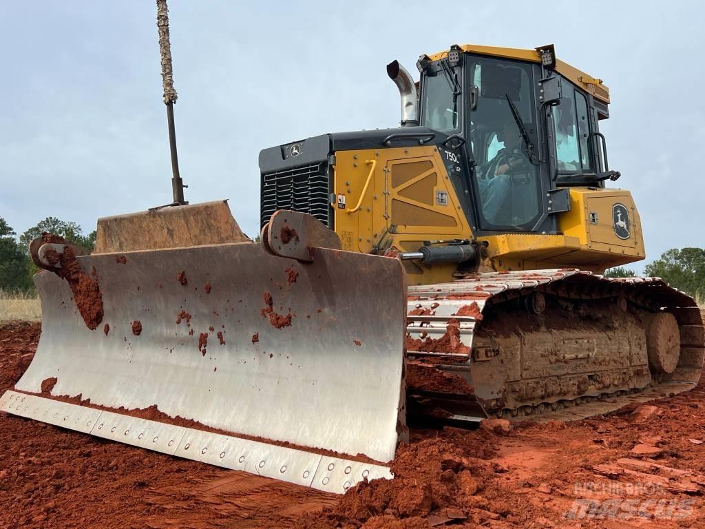 John Deere 750L LGP Верижни булдозери
