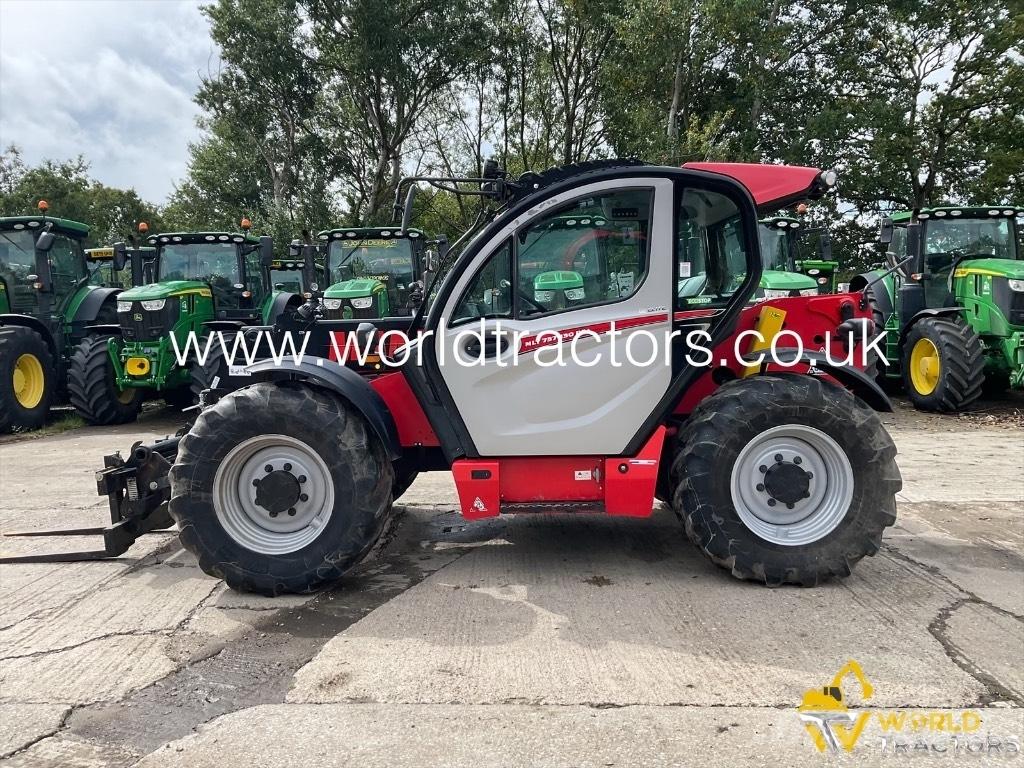 Manitou MLT 737 - 130 Телескопични товарачи за селското стопанство