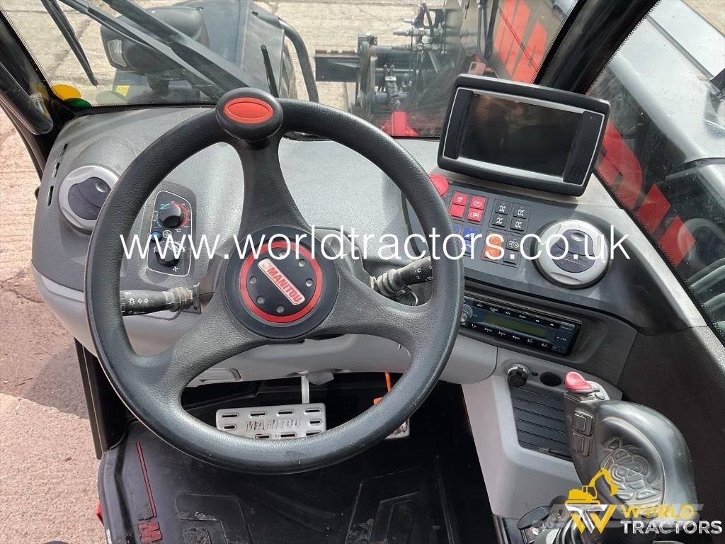 Manitou MLT 737 - 130 Телескопични товарачи за селското стопанство
