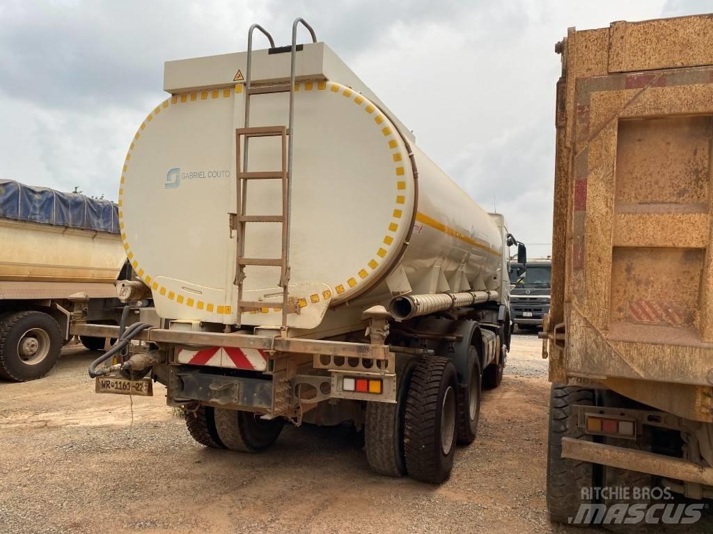 Volvo FMX 400 Цистерна