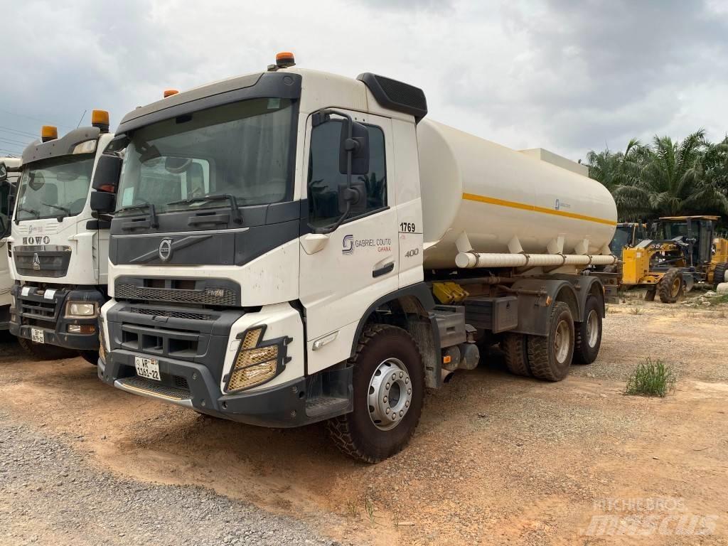 Volvo FMX 400 Цистерна