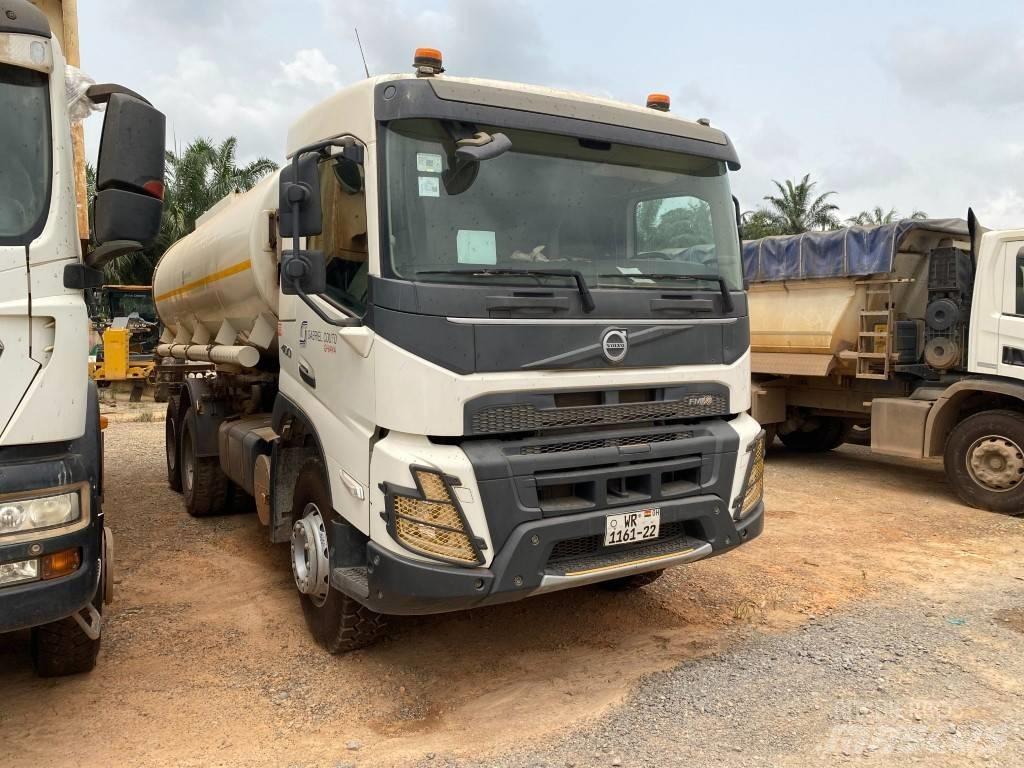 Volvo FMX 400 Цистерна