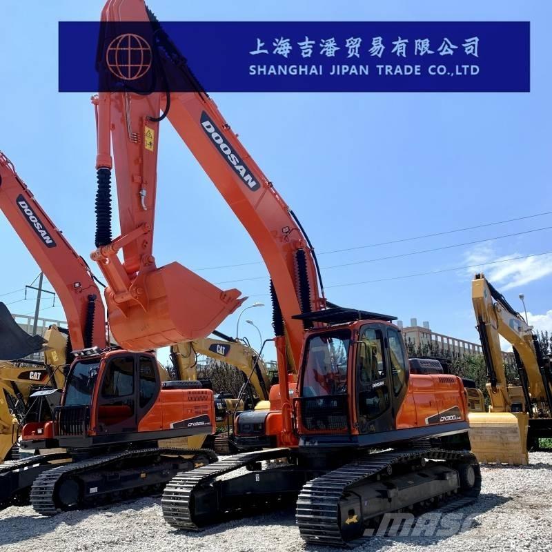 Doosan DX 300 Верижен екскаватор