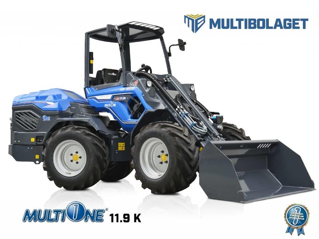 Multione 11.9 K Телескопични товарачи
