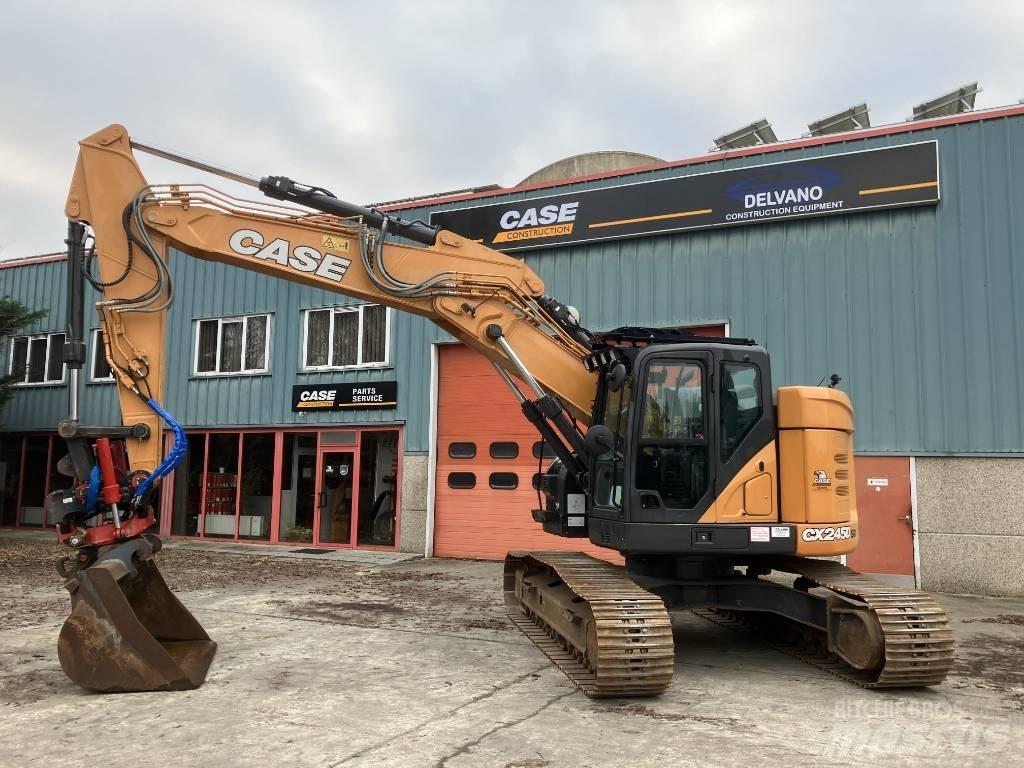 CASE CX 245 D SR Верижен екскаватор