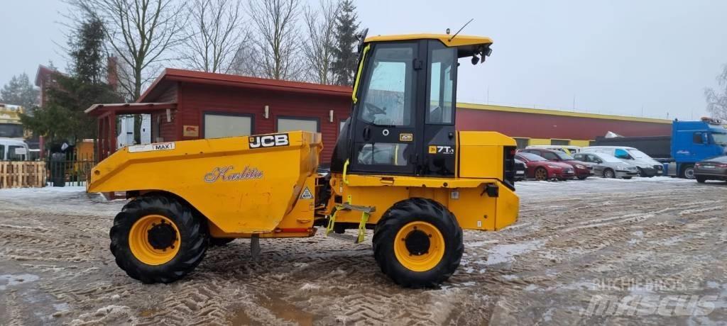 JCB 7FT Hi-Viz Странични самосвали