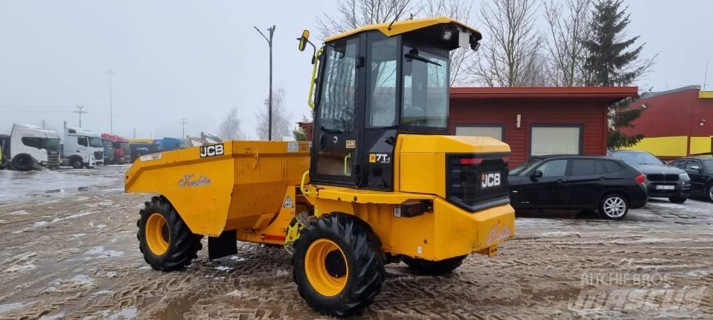 JCB 7FT Hi-Viz Странични самосвали