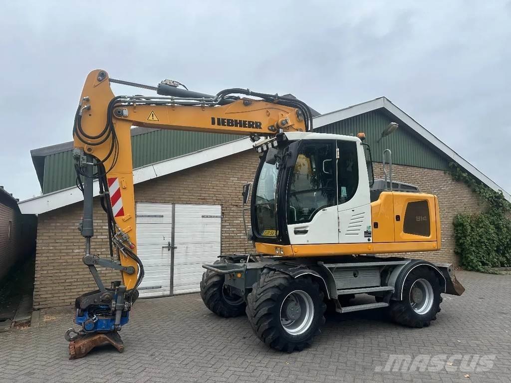 Liebherr A914 Колесни екскаватори