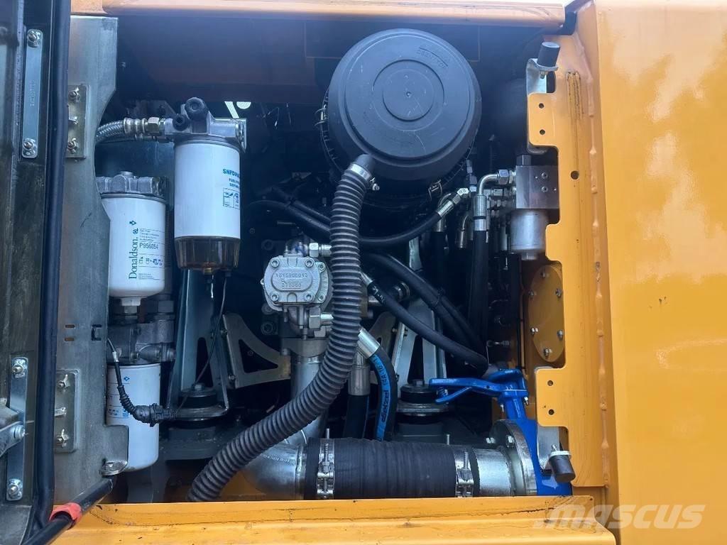 Liebherr A914 Колесни екскаватори