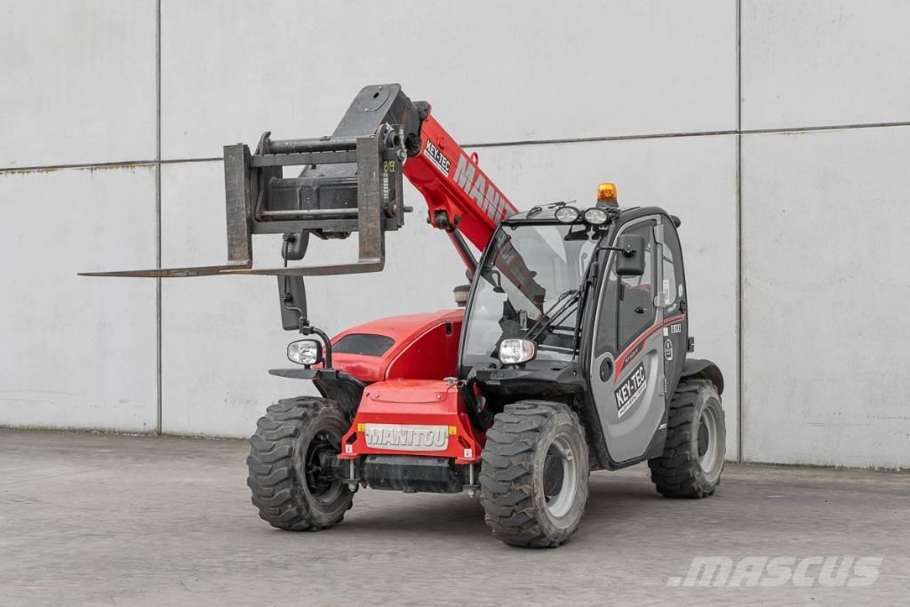 Manitou MT 625 H Телескопични товарачи