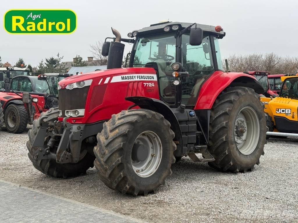 Massey Ferguson 7724 Трактори