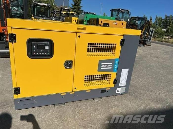 Atlas Copco QES 30 Дизелови генератори
