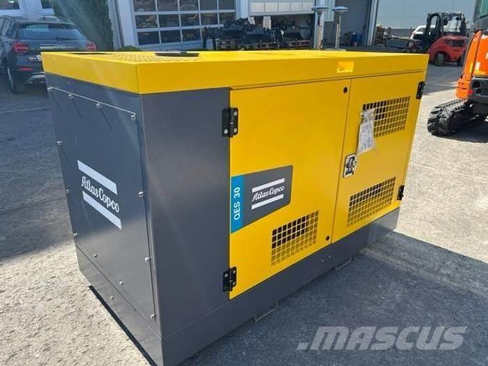 Atlas Copco QES 30 Дизелови генератори
