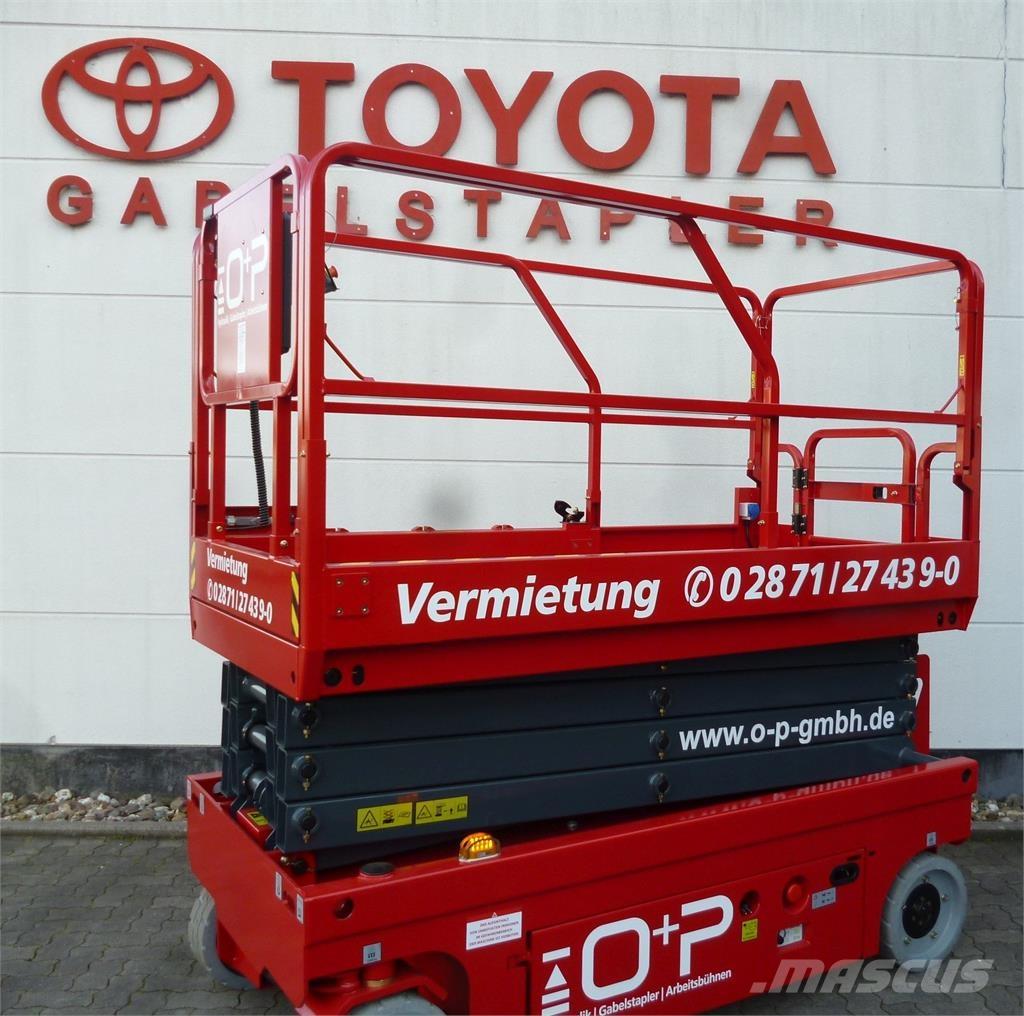 Magni ES1012E Ножични работни платформи