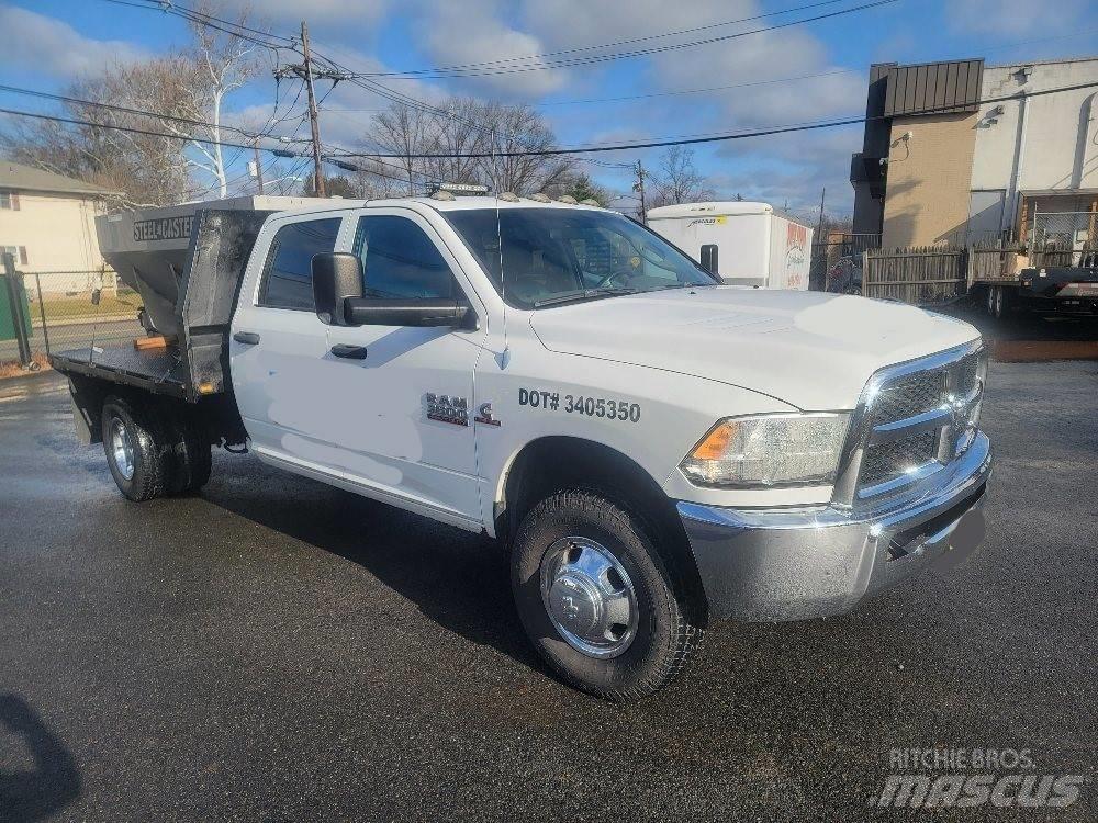 Dodge Ram 3500 Бордови