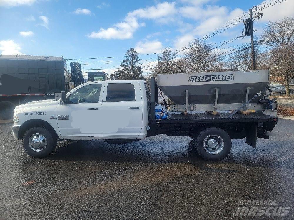 Dodge Ram 3500 Бордови