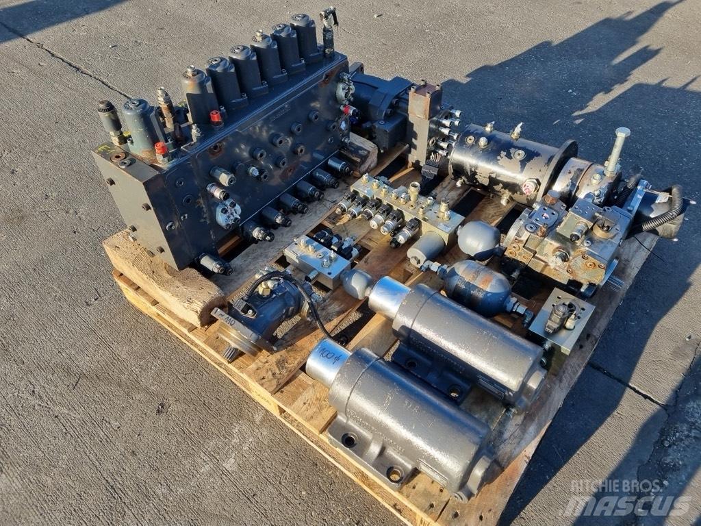 O&K STABILIZATOR Хидравлични