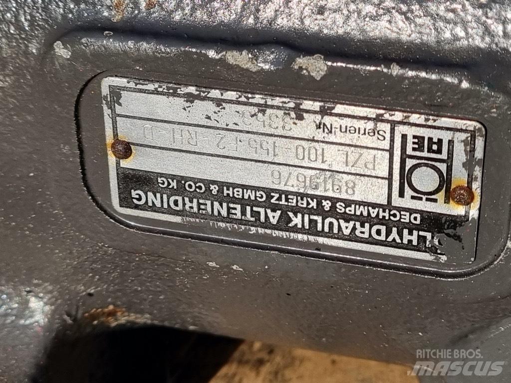O&K STABILIZATOR Хидравлични