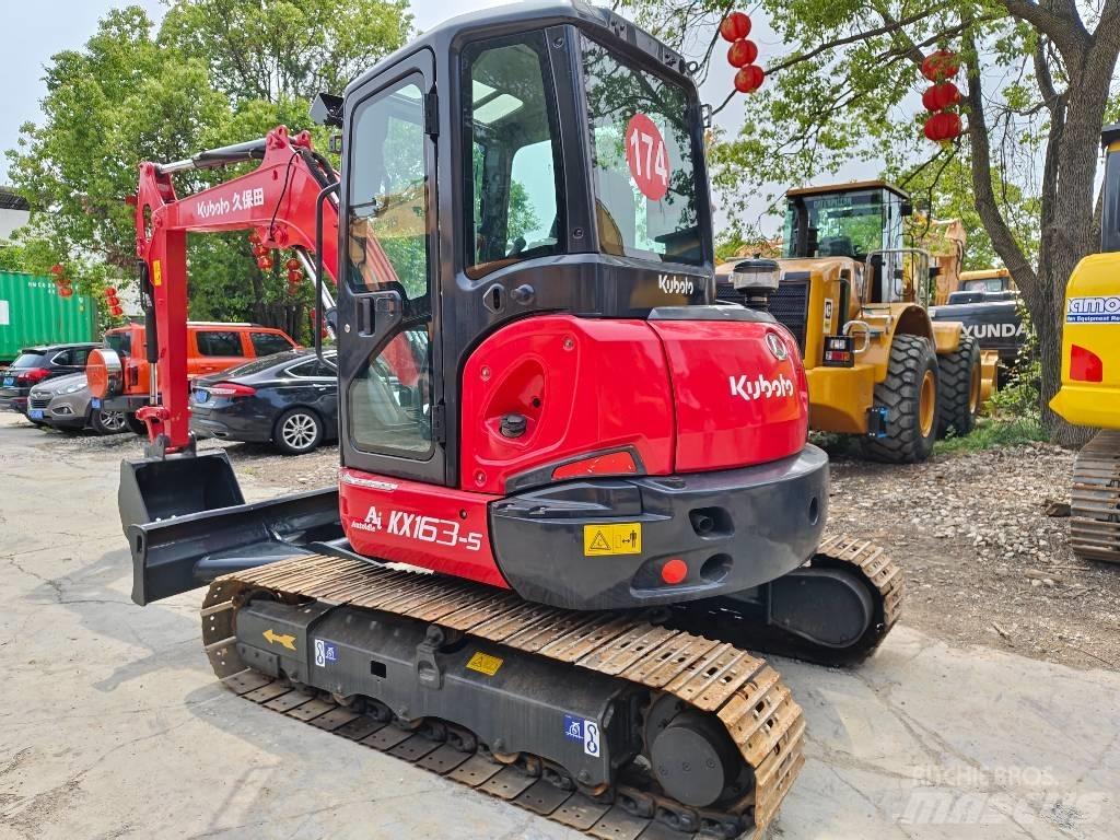 Kubota KX 163-5 Верижен екскаватор