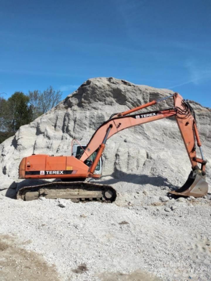 Terex TC240LC Верижен екскаватор