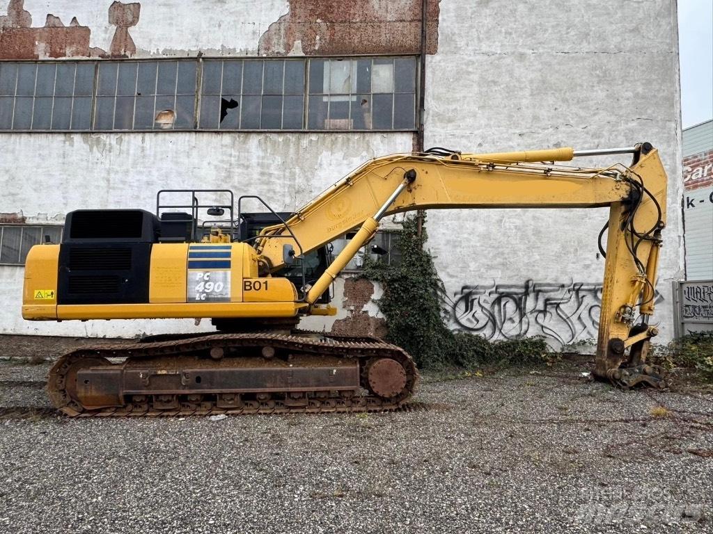 Komatsu PC 490 LC-10 Верижен екскаватор