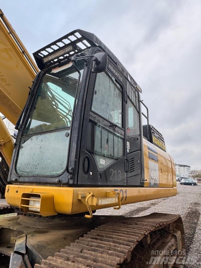 Komatsu PC 490 LC-10 Верижен екскаватор