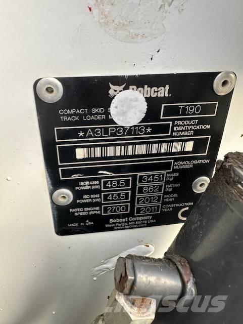 Bobcat T 190 Мини товарачи
