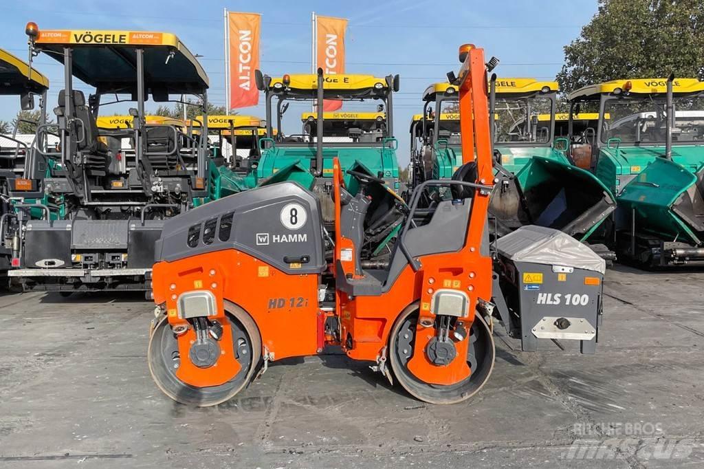 Hamm HD 12 VV Двойни барабанни ролки
