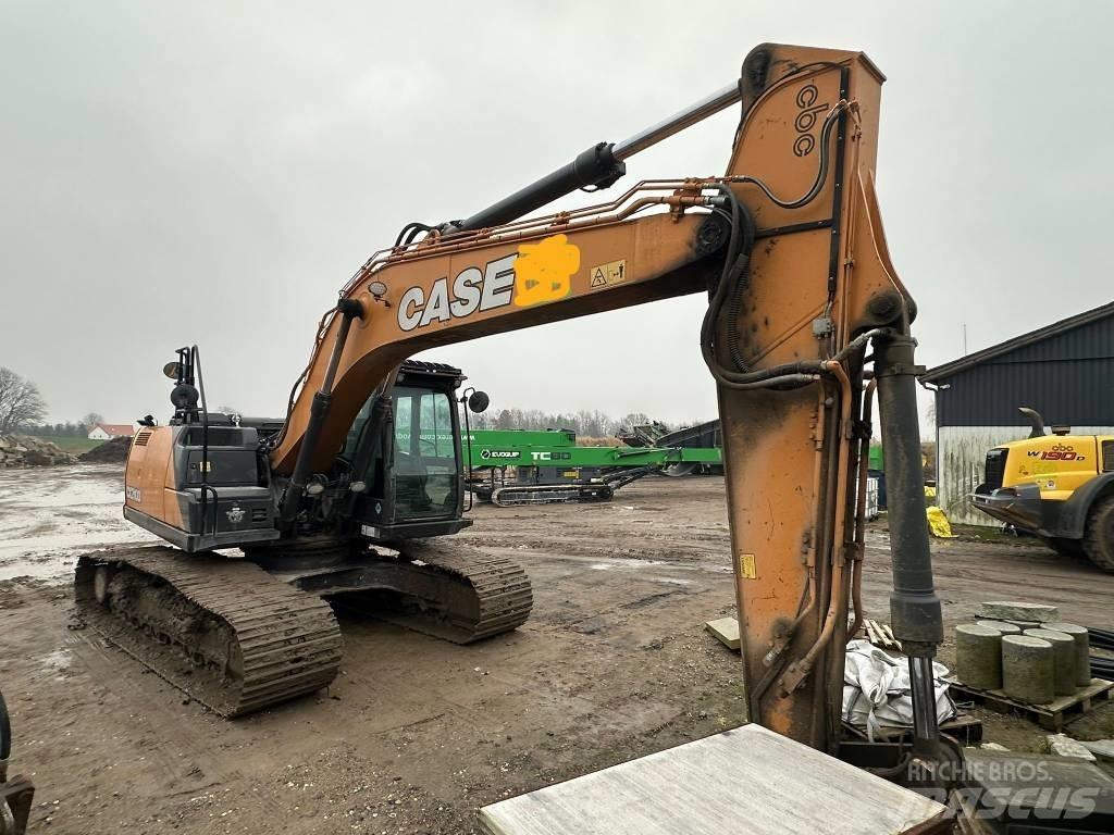 CASE CX 210 D Верижен екскаватор