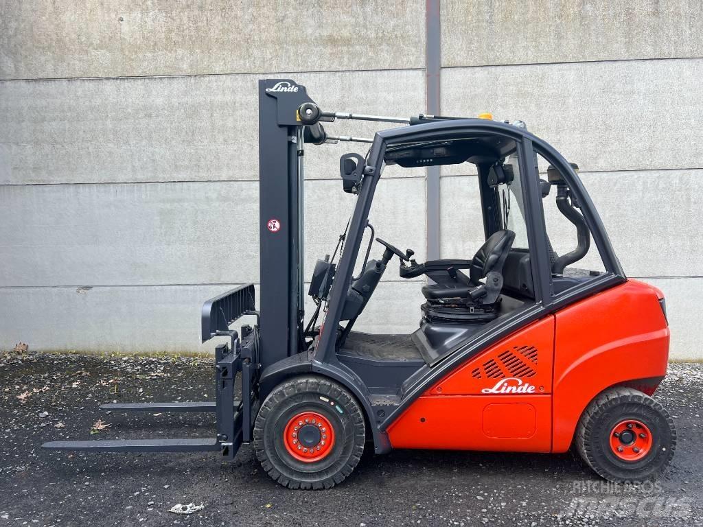 Linde H30D-01 Дизелови камиони