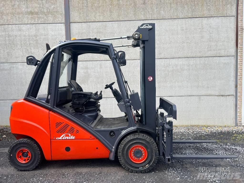 Linde H30D-01 Дизелови камиони