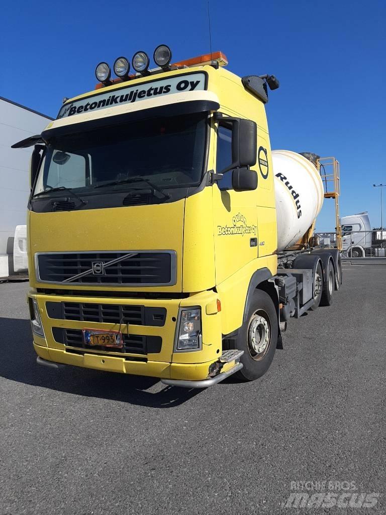 Volvo FH 12 Автобетоновози
