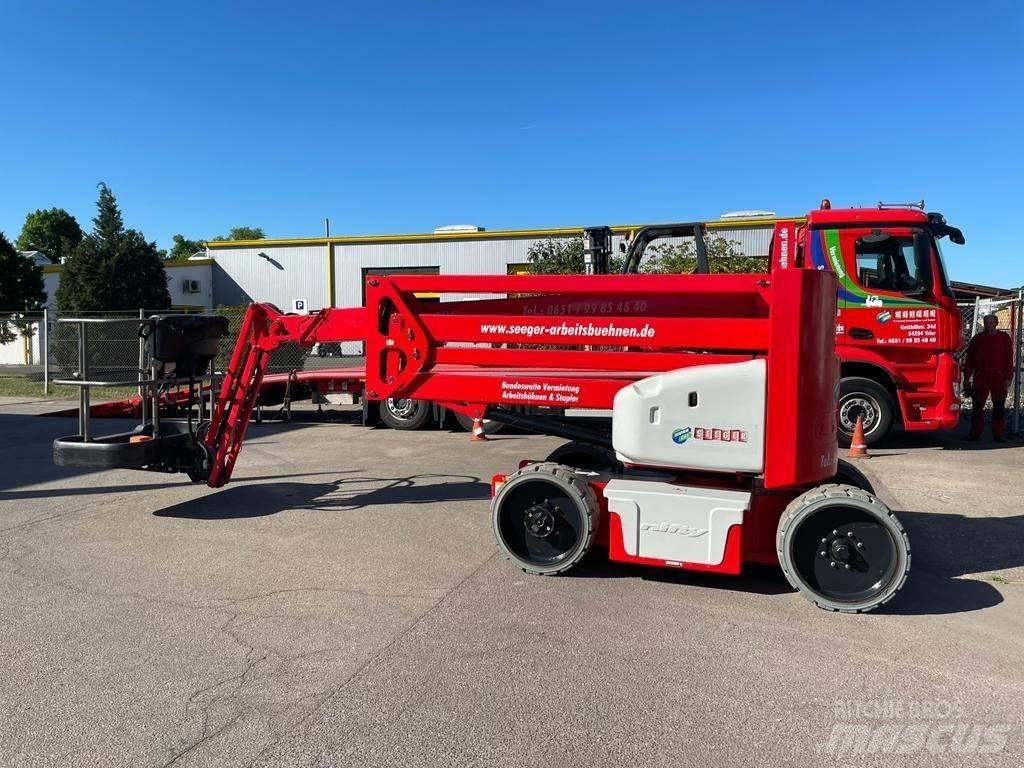 Niftylift HR17NE Съчленени стрелови подемници