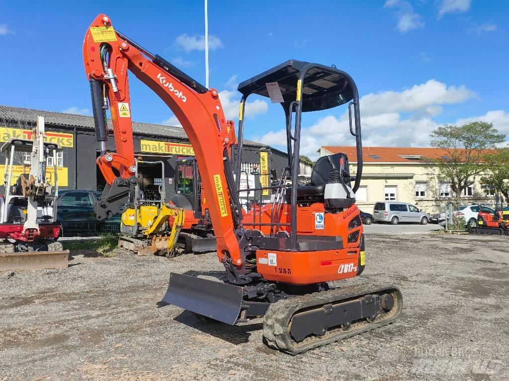 Kubota U 17-3 Мини екскаватори < 7 т