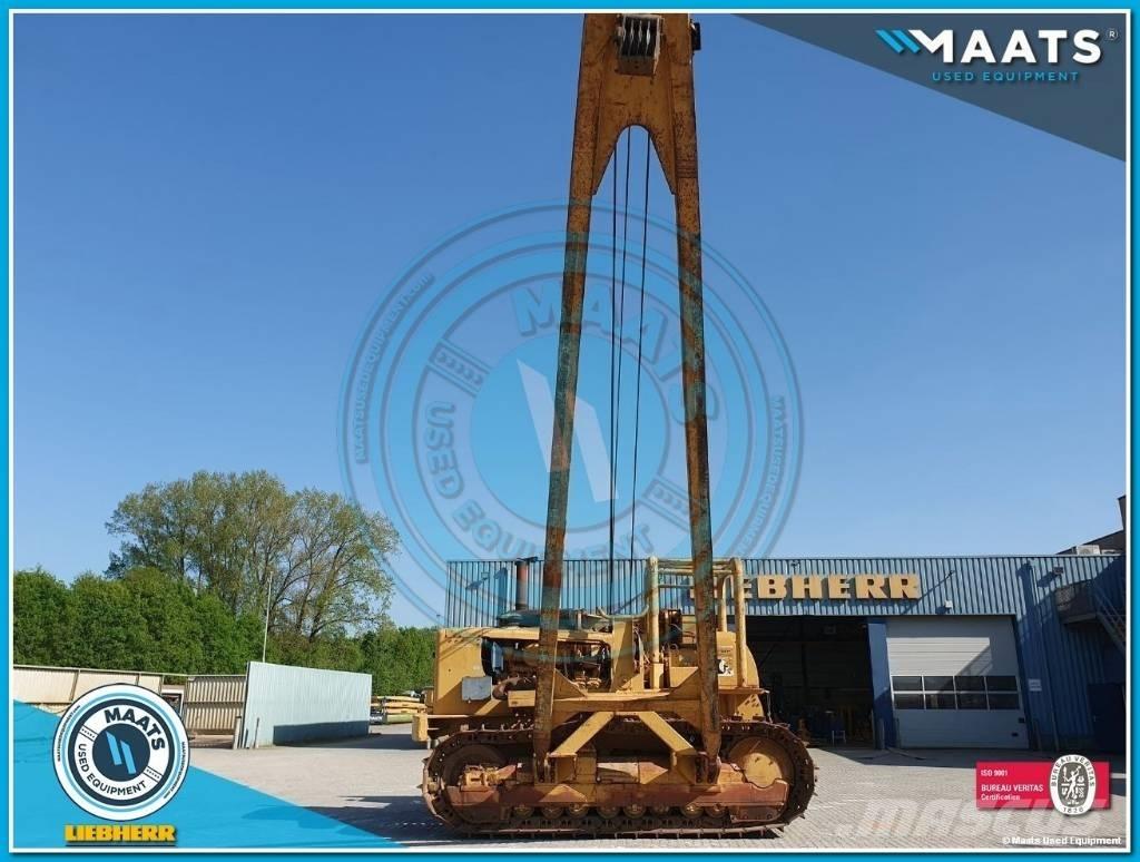 CAT 594 H Тръбополагащи булдозери