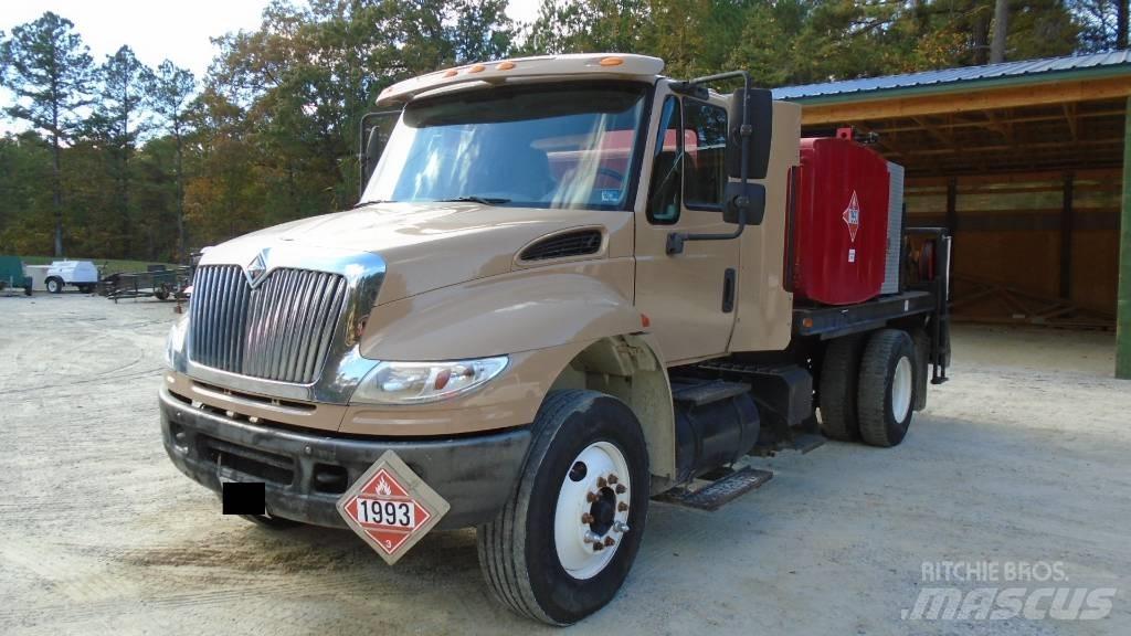 International 8500 Цистерна