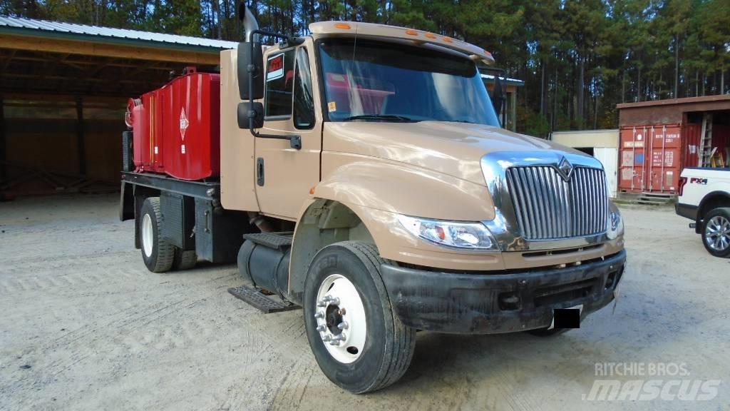 International 8500 Цистерна