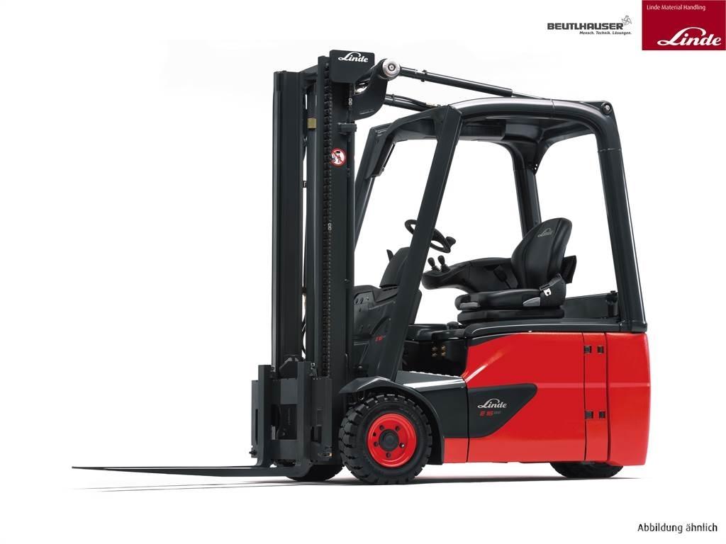 Linde E16C Електрически вилични кари-повдигачи