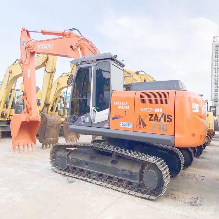 Hitachi zx210 Верижен екскаватор
