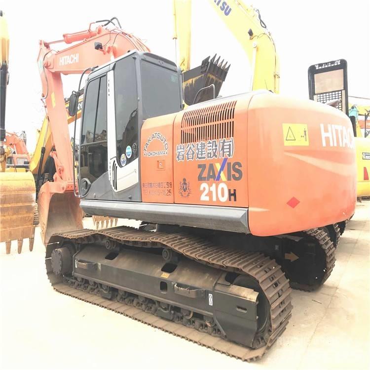 Hitachi zx210 Верижен екскаватор