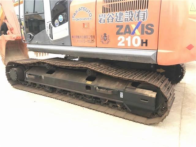 Hitachi zx210 Верижен екскаватор