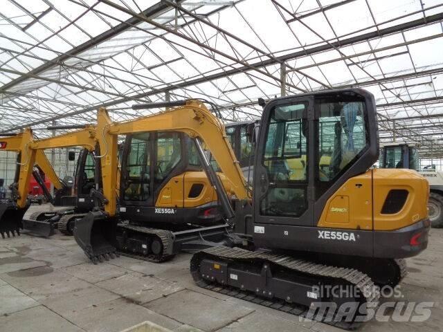 XCMG XE55GA Мини екскаватори < 7 т