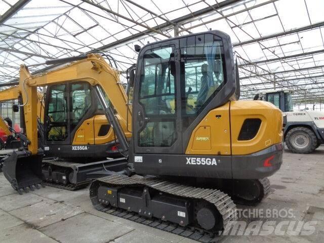 XCMG XE55GA Мини екскаватори < 7 т